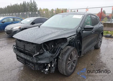 2022 Ford Escape Se z USA, uszkodzony, nr VIN 1FMCU9G68NUB55388